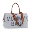 CHILDHOME Prebaľovacia Taška MOMMY BAG CANVAS GREY 168032 - Image 2