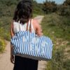 CHILDHOME Prebaľovacia Taška MOMMY BAG CANVAS Electric Blue 168131 - Image 2