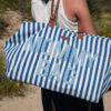 CHILDHOME Prebaľovacia Taška MOMMY BAG CANVAS Electric Blue 168131 - Image 7