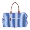 CHILDHOME Prebaľovacia Taška MOMMY BAG CANVAS Electric Blue 168131 - Image 4