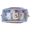 CHILDHOME Prebaľovacia Taška MOMMY BAG CANVAS Electric Blue 168131 - Image 6