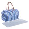 CHILDHOME Prebaľovacia Taška MOMMY BAG CANVAS Electric Blue 168131 - Image 8