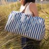 CHILDHOME Prebaľovacia Taška MOMMY BAG CANVAS Electric Blue 168131 - Image 5