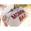 CHILDHOME Prebaľovacia Taška MOMMY BAG CANVAS NUDE 168124 - Image 12