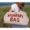 CHILDHOME Prebaľovacia Taška MOMMY BAG CANVAS NUDE 168124 - Image 8