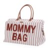 CHILDHOME Prebaľovacia Taška MOMMY BAG CANVAS NUDE 168124 - Image 2