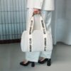 CHILDHOME Prebaľovacia Taška MOMMY CLUB SIGNATURE Canvas Off White 168223 - Image 10