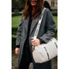 CHILDHOME Prebaľovacia Taška MOMMY CLUB SIGNATURE Canvas Off White 168223 - Image 14