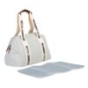 CHILDHOME Prebaľovacia Taška MOMMY CLUB SIGNATURE Canvas Off White 168223 - Image 6