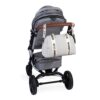 CHILDHOME Prebaľovacia Taška MOMMY CLUB SIGNATURE Canvas Off White 168223 - Image 7