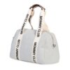 CHILDHOME Prebaľovacia Taška MOMMY CLUB SIGNATURE Canvas Off White 168223 - Image 2