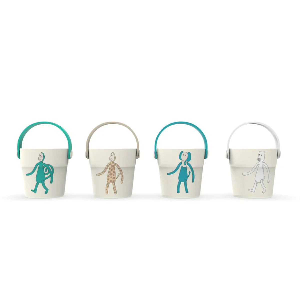 MATCHSTICK MONKEY Set Vedierok Do Kúpeľa 073144