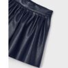 MAYORAL Dievčenské Elegantné Koženkové Kraťasy 4907-77