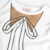 BOBOLI Dievčenské Elegantné Tričko 459019-1100