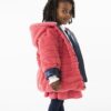 BOBOLI Dievčenská Zimná Obojstranná Bunda 709095-2440