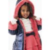 BOBOLI Dievčenská Zimná Obojstranná Bunda 709095-2440