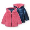 BOBOLI Dievčenská Zimná Obojstranná Bunda 709095-2440
