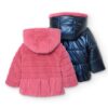 BOBOLI Dievčenská Zimná Obojstranná Bunda 709095-2440