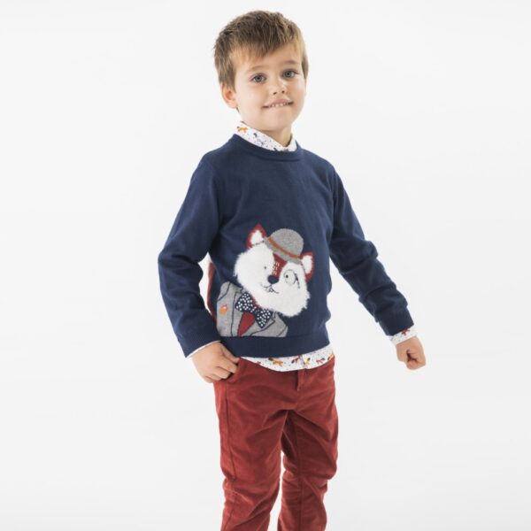 BOBOLI Chlapčenský Sveter 719007-2440