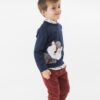 BOBOLI Chlapčenský Sveter 719007-2440