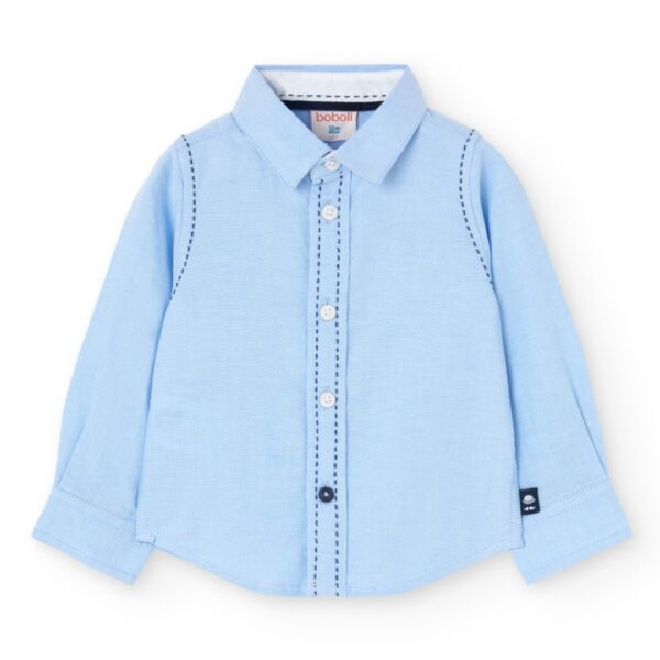 BOBOLI Chlapčenská Elegantná Košeľa 719041-2583