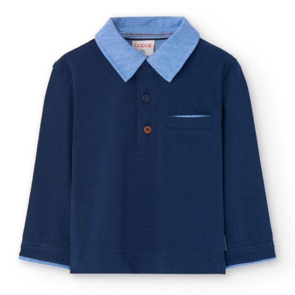 BOBOLI Chlapčenské Polo Tričko 719063-2440