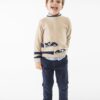BOBOLI Chlapčenský Sveter 719108-7389