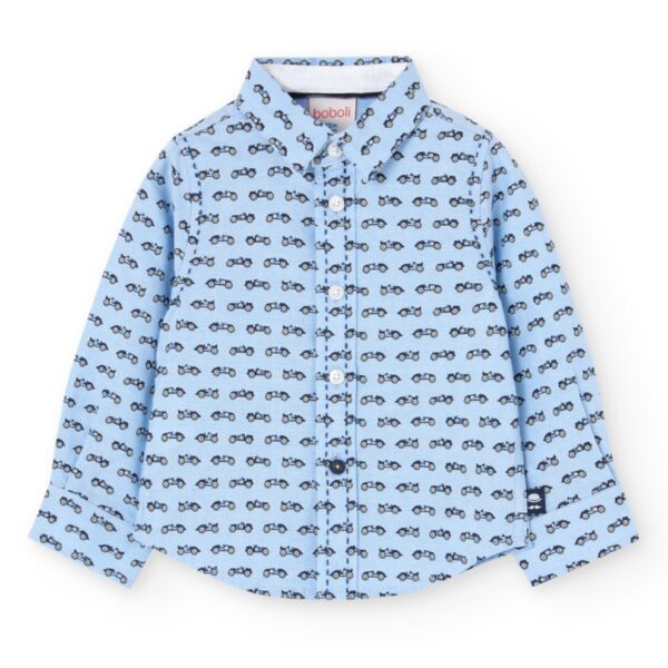 BOBOLI Chlapčenká Elegantná Košeľa 719119-9466