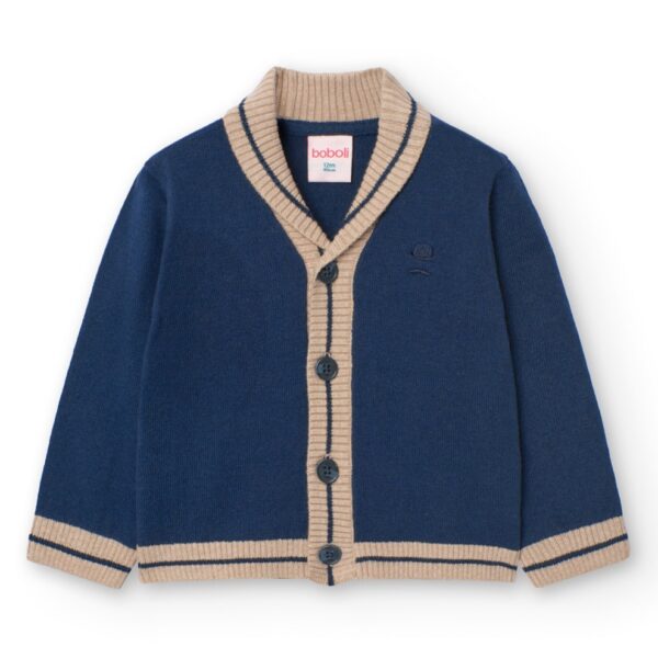 BOBOLI Chlapčenský Elegantný Sveter 719131-2440
