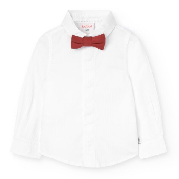 BOBOLI Chlapčenká Elegantná Košeľa s motýlikom 719300-1100