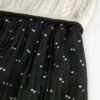 BOBOLI Dievčenské Pletené Elegantné Šaty 729132-1111