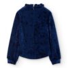 BOBOLI Dievčenské Elegantné Velúrové Tričko 729222-2440