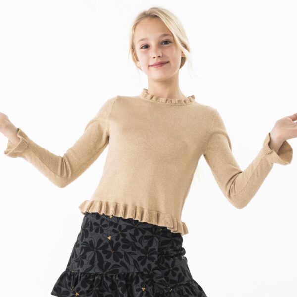 BOBOLI Dievčenský Elegntný Sveter 729323-4