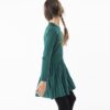 BOBOLI Dievčenské Pletené Elegantné Šaty 729367-4693
