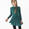 BOBOLI Dievčenské Pletené Elegantné Šaty 729367-4693