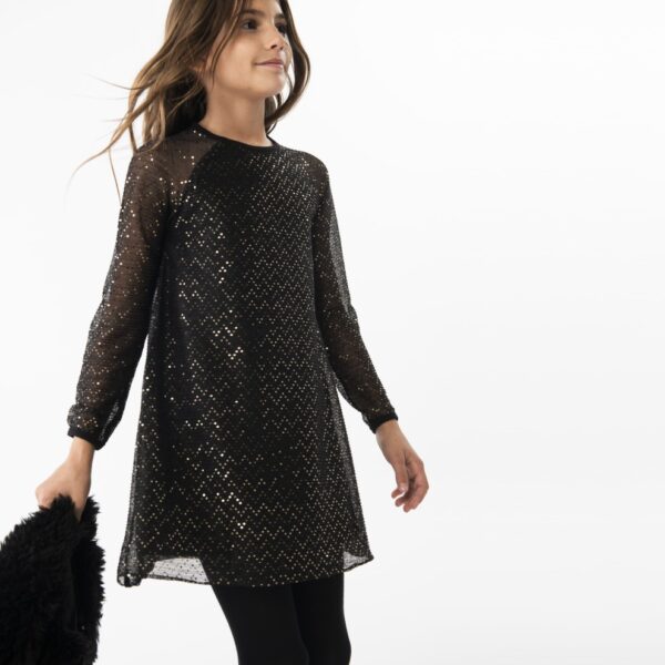 BOBOLI Dievčenské Elegantné Šaty 729389-890