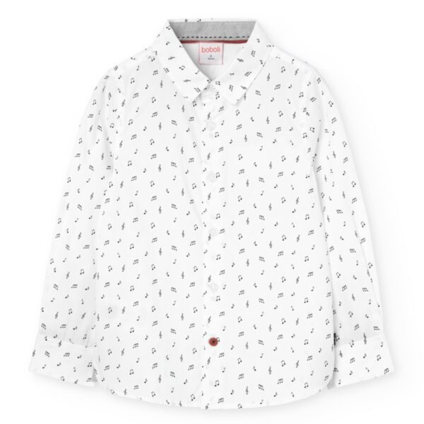 BOBOLI Chlapčenská Elegantná Košeľa 739234-9492