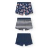 BOBOLI Chlapčenské Boxerky 3ks 939146-9473