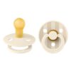 BIBS COLOUR Studio Pin Kaučukové Cumlíky 2ks Ivory – Vanilla CIV104 - Image 3