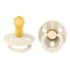 BIBS COLOUR Studio Pin Kaučukové Cumlíky 2ks Ivory – Vanilla CIV104 - Image 4