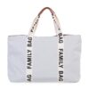 CHILDHOME Cestovná Taška FAMILY BAG CANVAS OFF WHITE 164393 - Image 6