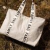 CHILDHOME Cestovná Taška FAMILY BAG CANVAS OFF WHITE 164393 - Image 4