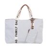 CHILDHOME Cestovná Taška FAMILY BAG CANVAS OFF WHITE 164393 - Image 7