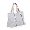 CHILDHOME Cestovná Taška FAMILY BAG CANVAS OFF WHITE 164393 - Image 10