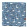 FRESK Detská Mušelínová Plienka DINO 120×120 F110-10 - Image 2