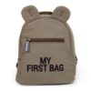 CHILDHOME Detský Batoh MY FIRST BAG CANVAS KHAKI 161965 - Image 6