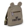 CHILDHOME Detský Batoh MY FIRST BAG CANVAS KHAKI 161965 - Image 7