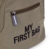 CHILDHOME Detský Batoh MY FIRST BAG CANVAS KHAKI 161965 - Image 10