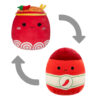 SQUISHMALLOWS 2v1 Nudle Odion a Sriracha Illia SQFP00171 - Image 4