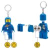 LEGO Svietiaca figúrka a Kľúčenka Kozmonaut LGL-KE10H - Image 9